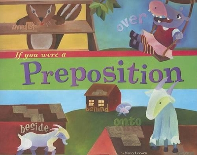 If You Were a Preposition book