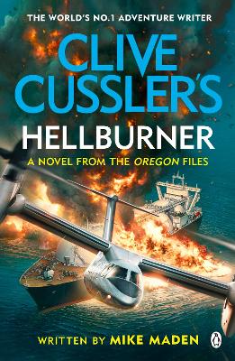 Clive Cussler's Hellburner book