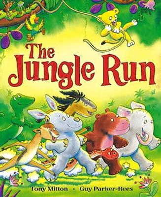 The The Jungle Run by Tony Mitton