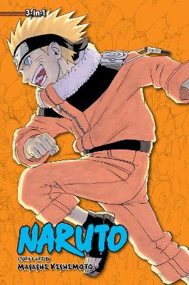 Naruto (3-in-1 Edition), Vol. 6 book