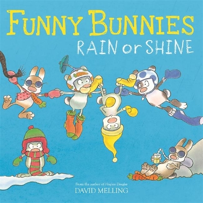 Funny Bunnies: Rain or Shine book