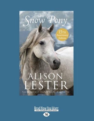 The Snow Pony by Alison Lester
