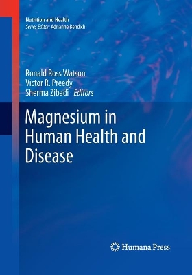 Magnesium in Human Health and Disease book