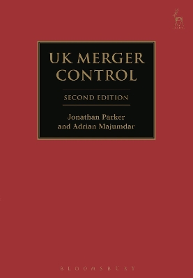 UK Merger Control book