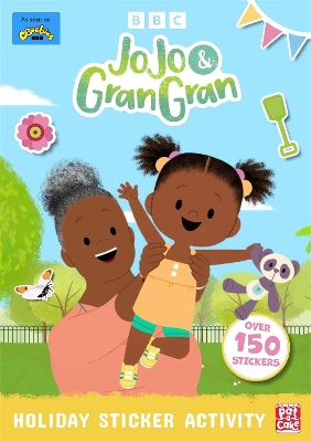 JoJo & Gran Gran: Holiday Sticker Activity by Pat-a-Cake