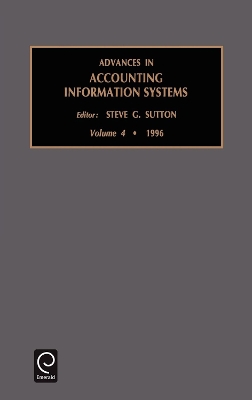 Advances in Accounting Information Systems by Steven G. Sutton