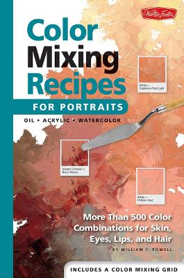 Color Mixing Recipes for Portraits book