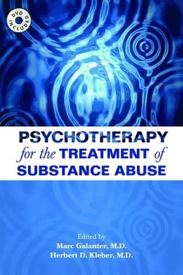 Psychotherapy for the Treatment of Substance Abuse book