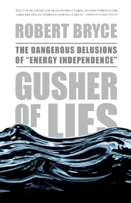 Gusher of Lies book