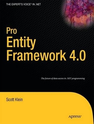 Pro Entity Framework 4.0 book