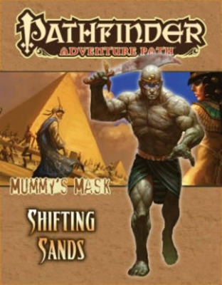 Pathfinder Adventure Path: Mummy's Mask Part 3 - Shifting Sands book