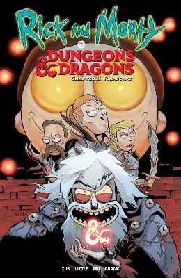 Rick and Morty vs. Dungeons & Dragons II: Painscape book