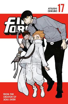 Fire Force 17 book