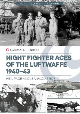 Luftwaffe Night Fighter Aces 1940–43 book