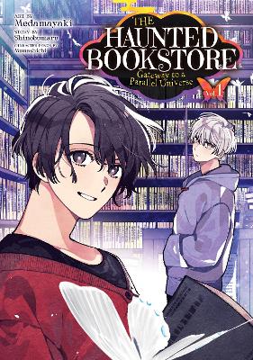 The Haunted Bookstore - Gateway to a Parallel Universe (Manga) Vol. 1 by Shinobumaru