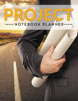Project Notebook Planner book