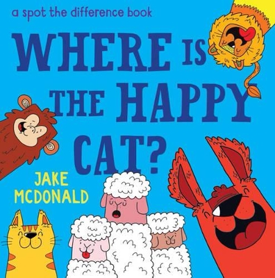 Where is the Happy Cat? book