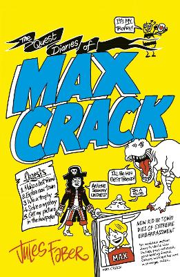 The Quest Diaries of Max Crack book