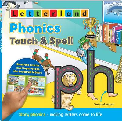 Phonics Touch & Spell book