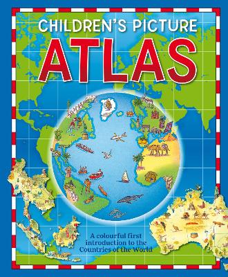 Children's Picture Atlas book