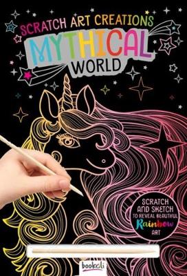 Mythical World: Scratch Art Creations by Bookoli Ltd.