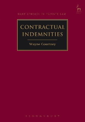 Contractual Indemnities book
