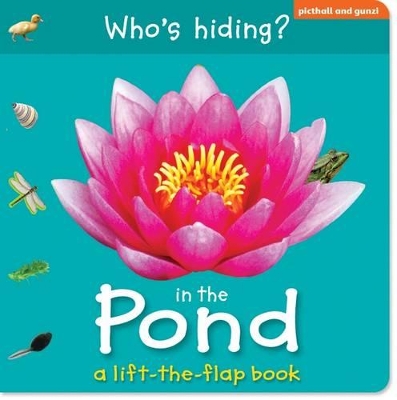 Who's Hiding In the Pond book