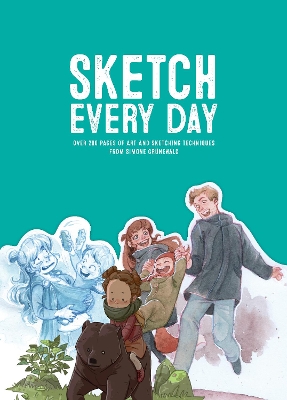 Sketch Every Day: 100+ simple drawing exercises from Simone Grünewald book