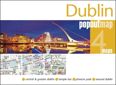 Dublin PopOut Map book