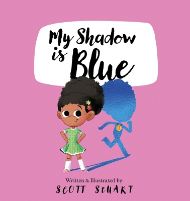 My Shadow is Blue book
