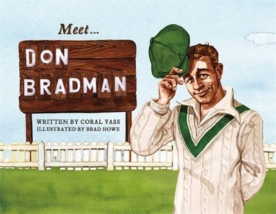 Meet... Don Bradman book