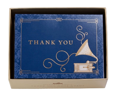 Downton Abbey Thank You Boxed Card Set (Set of 30) book