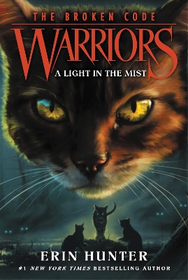 Warriors: The Broken Code #6: A Light in the Mist by Erin Hunter