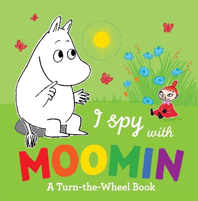 I Spy With Moomin book