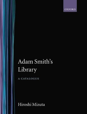 Adam Smith's Library book