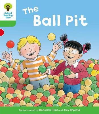Oxford Reading Tree: Level 2: Decode and Develop: The Ball Pit book