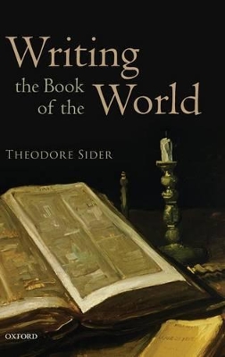Writing the Book of the World book