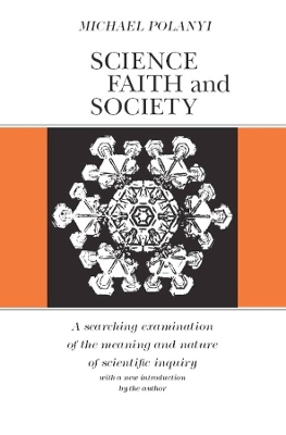 Science, Faith and Society book