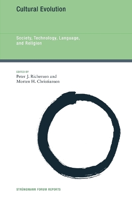 Cultural Evolution: Society, Technology, Language, and Religion book