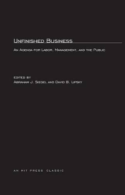 Unfinished Business book