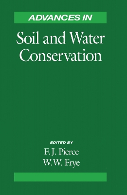 Advances in Soil and Water Conservation by Francis J. Pierce