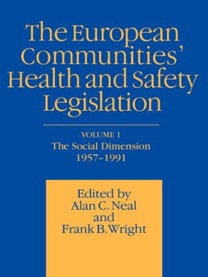European Communities' Health and Safety Legislation book