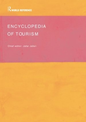 Encyclopedia of Tourism book