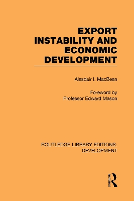 Export Instability and Economic Development book