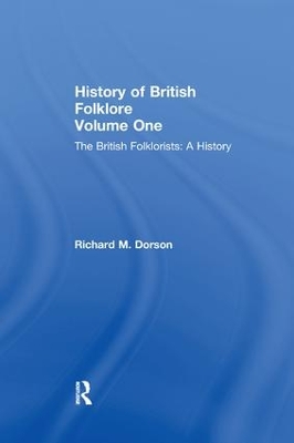 History British Folklore book