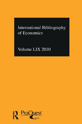 IBSS: Economics book