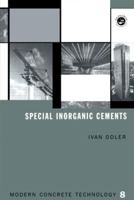 Special Inorganic Cements book