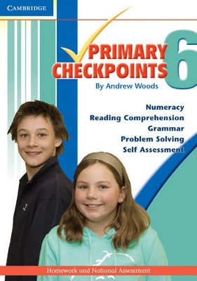 Cambridge Primary Checkpoints - Preparing for National Assessment 6 book