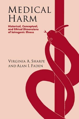 Medical Harm book