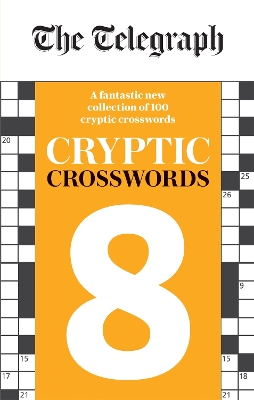 The Telegraph Cryptic Crosswords 8 book